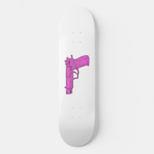 gun skateboard