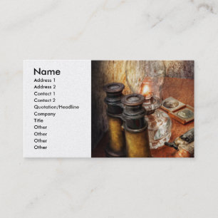 Gun - The adventures code Business Card