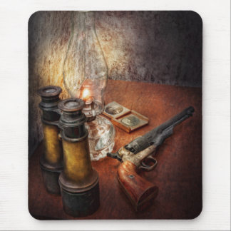Gun - The adventures code Mouse Pad