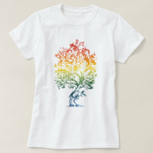 Gun-Tree-Image T-Shirt