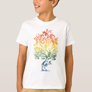 Gun-Tree-Image T-Shirt