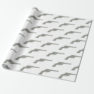 Gun Wrapping Paper