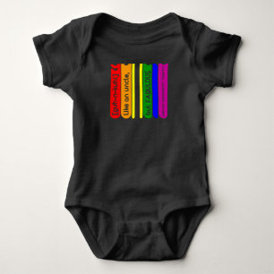 Guncle Definition - Funny Gift for Gay Uncles Slim Baby Bodysuit