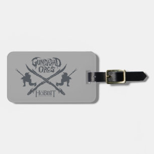 Gundabad Orcs Movie Icon Luggage Tag