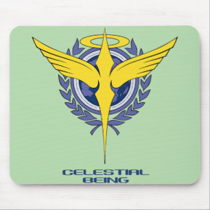 Gundam 00 Celestial Being Mouse Pad