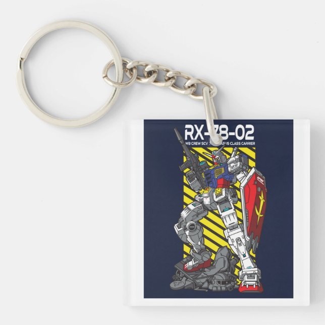 Gundam Keychain (Front)