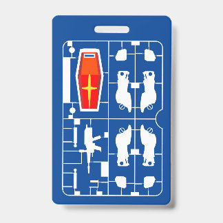 gundam rx 78 amuro ray gunpla builder runner hobby badge