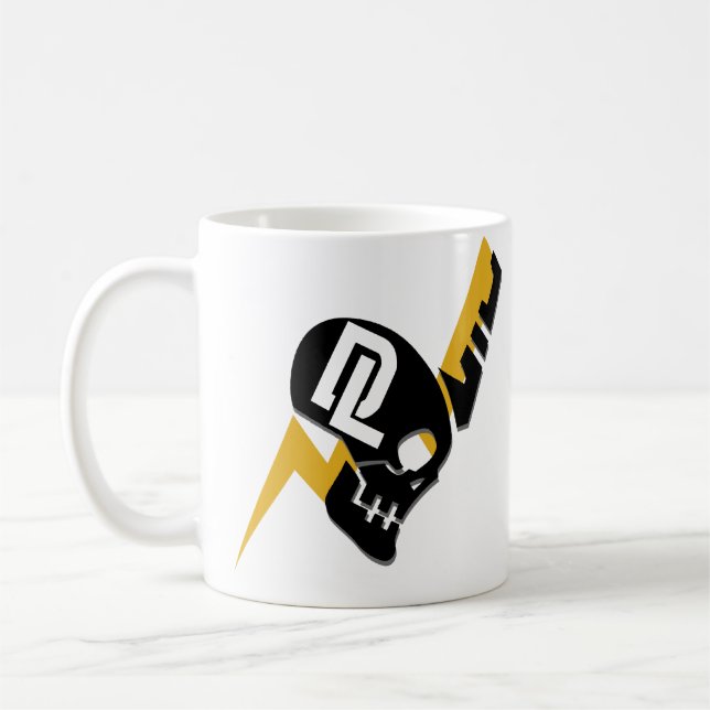 Gundam Thunderbolt DL Coffee Mug (Left)