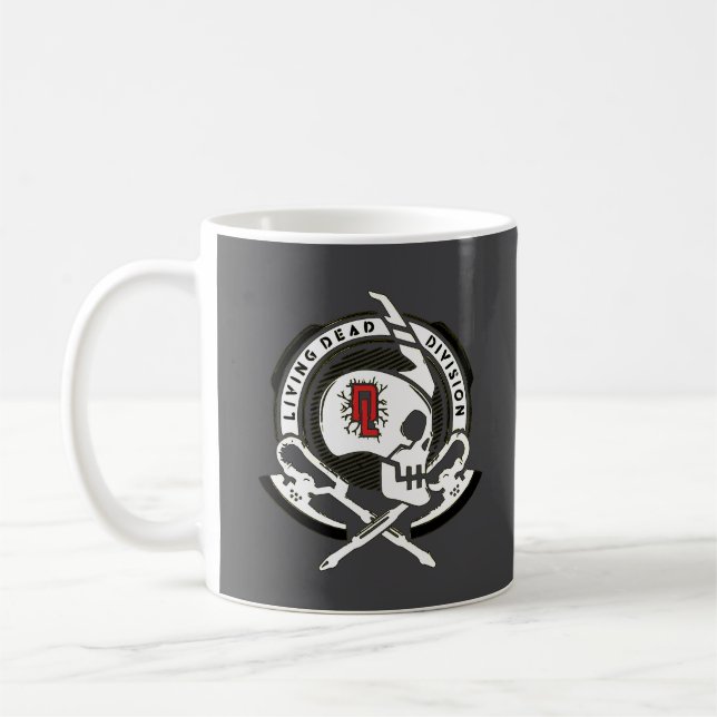 Gundam Thunderbolt LDD Coffee Mug (Left)