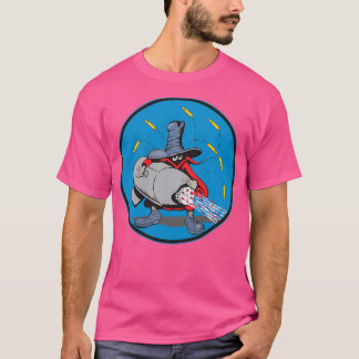 Gunfighters F4E Phantom II 366th TFW Clean Style  T-Shirt