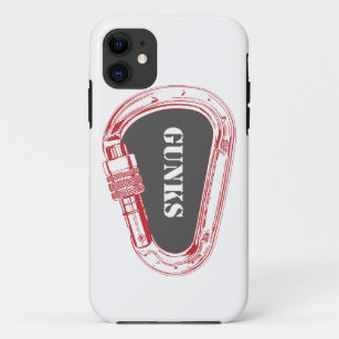 Gunks Climbing Carabiner iPhone 11 Case