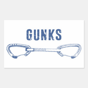 Gunks Climbing Quickdraw Sticker