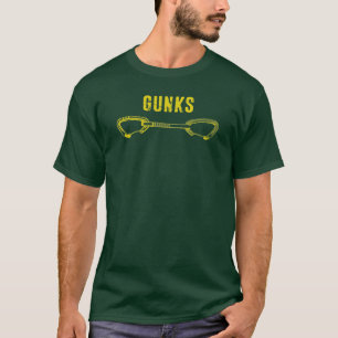  Gunks Climbing Quickdraw T-Shirt