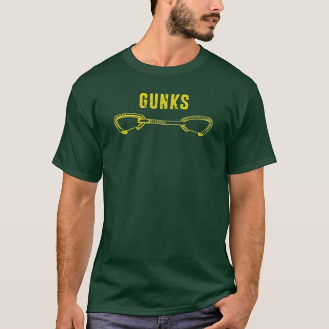  Gunks Climbing Quickdraw T-Shirt (Front)
