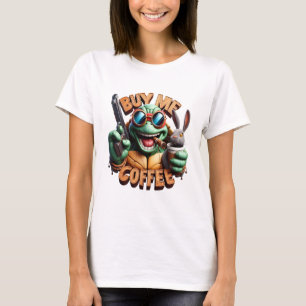 Gunmans Morning Brew Buy Me A Coffee T-Shirt