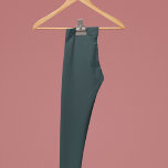 Gunmetal Solid Plain Colour Leggings<br><div class="desc">These Gunmetal legging will add a touch of sophistication to any outfit. With their minimalist design, they're the perfect choice for a variety of different occasions.
#2C3E41</div>