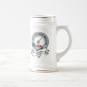 Gunn Clan Badge Beer Stein
