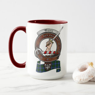 Gunn Clan Badge Combo 15oz Mug