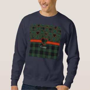 Gunn clan Plaid Scottish tartan Sweatshirt