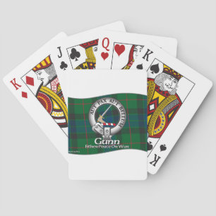 Gunn Clan Playing Cards