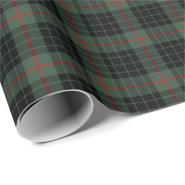 Gunn Clan Tartan Wrapping Paper (Roll Corner)