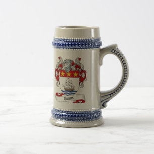 Gunn Coat of Arms Stein - Family Crest