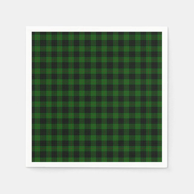 Gunn Tartan Napkin (Front)