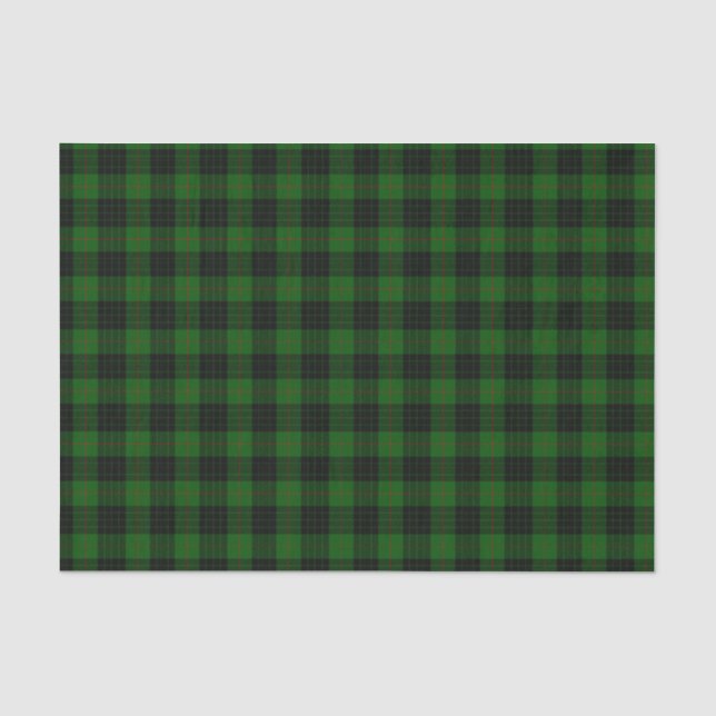 Gunn Tartan Tissue Paper (Front)