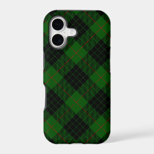 Gunn tartan vert noir carreaux