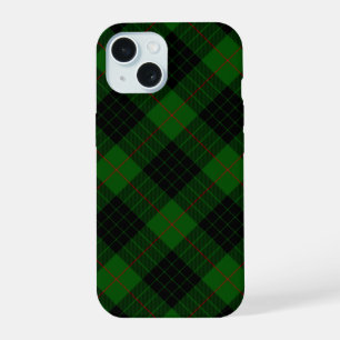 Gunn tartan vert noir plaid