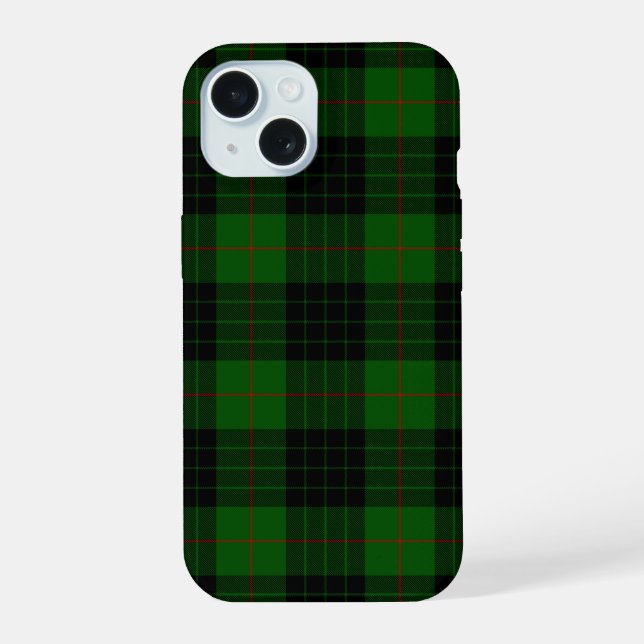 Gunn tartan vert noir plaid (Verso)