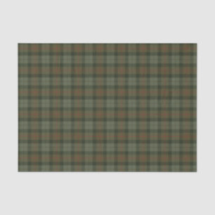 Gunn Weathered Original Scottish Tartan Tissue Paper