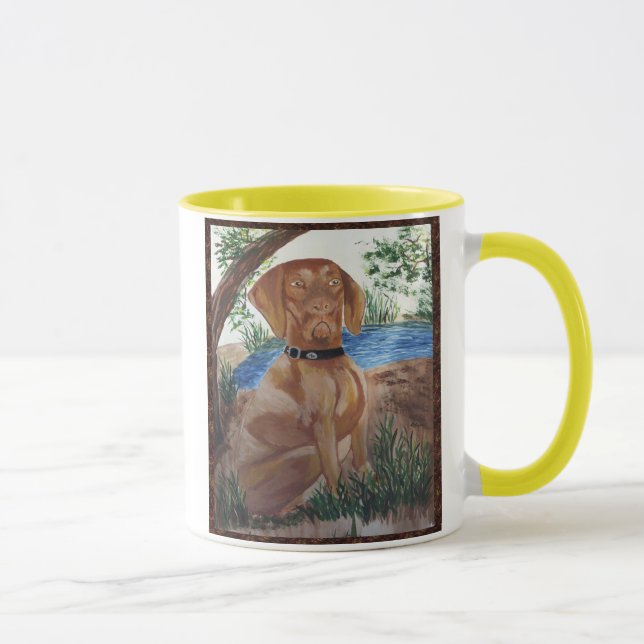 Gunnar the Hunter Mug (Right)