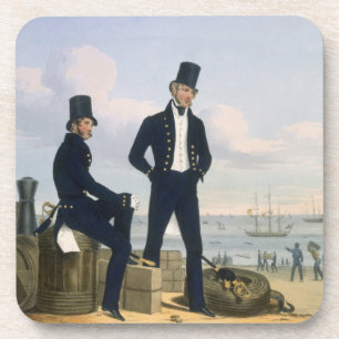 Gunners, Boatswains and Carpenters, plate 11 from Coaster