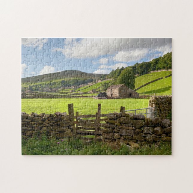 Gunnerside, Swaledale Jigsaw Puzzle (Horizontal)
