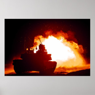 Gunnery Qualification Poster