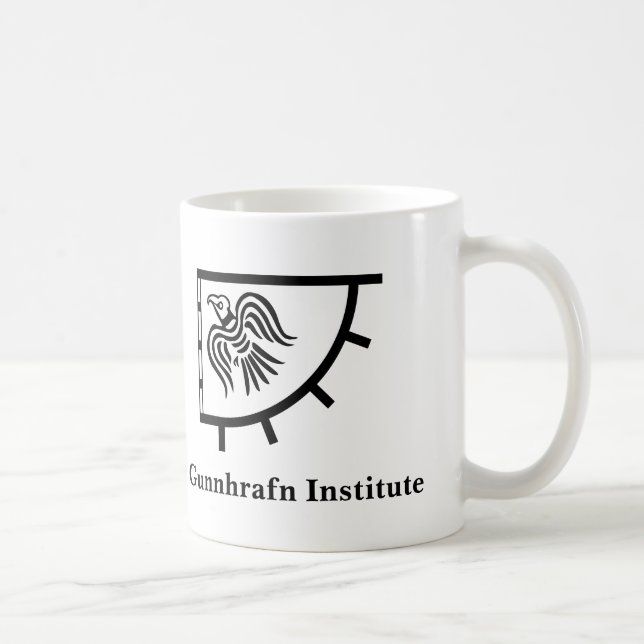 Gunnhrafn Institute Mug (Right)