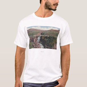Gunnison, CO - Sapinero Bridge over Lake T-Shirt
