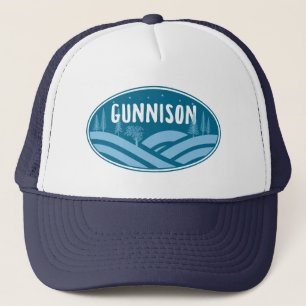Gunnison Colorado Outdoors Trucker Hat