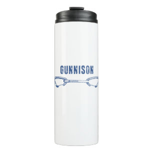Gunnison Colorado Rock Climbing Quickdraw Thermal Tumbler
