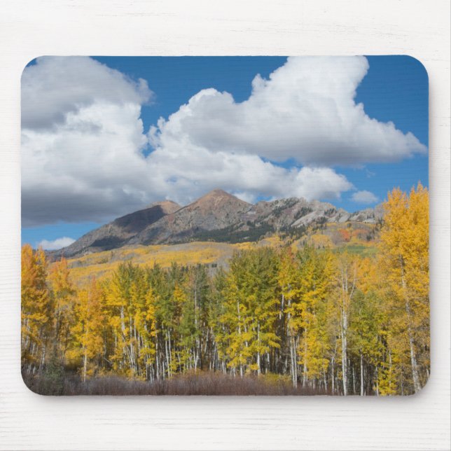 Gunnison National Forest, Colorado Mouse Pad (Front)