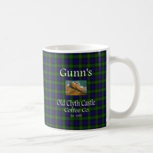 Gunn's Old Clyth Castle Coffee Co. Mug