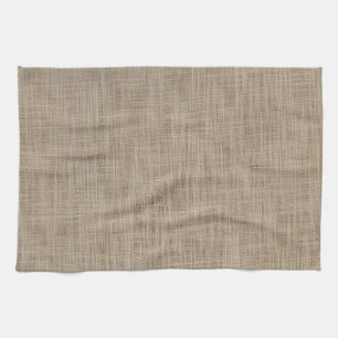 Gunny sack background kitchen towel
