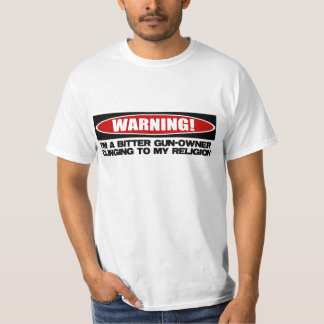 gunowner warning T-Shirt
