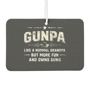 Gunpa Like a Normal Grandpa But More Fun and Owns Air Freshener