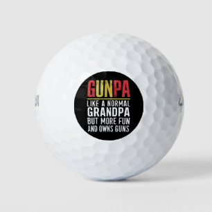 Gunpa Like A Normal Grandpa But More Fun And Owns  Golf Balls