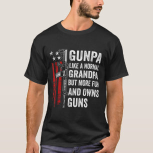 Gunpa Like A Normal Grandpa But More Fun And Owns T-Shirt