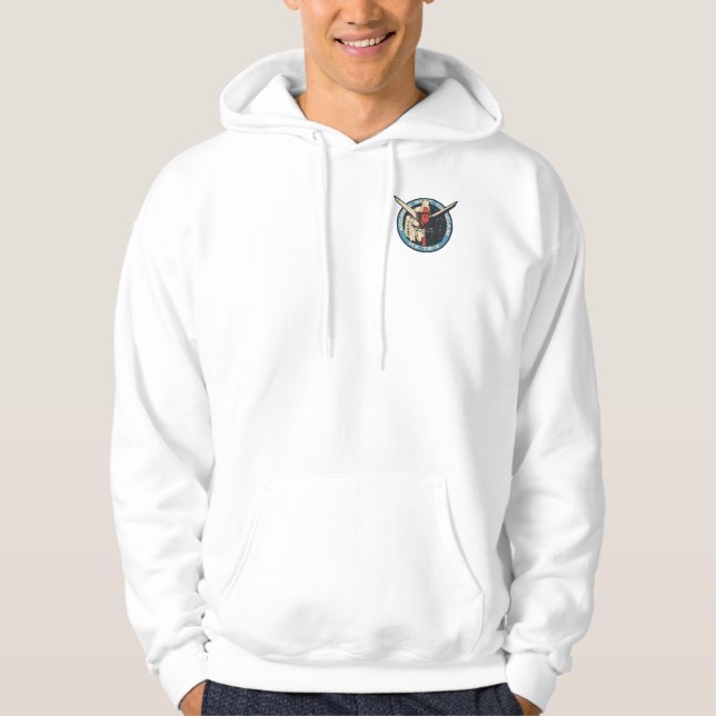 Gunpla Kit Hoodie (Front)