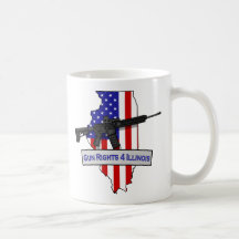 GunRights4Illinois Coffee Mug
