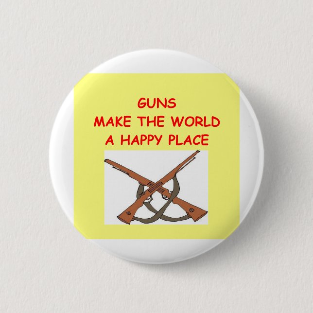 guns 2 inch round button (Front)